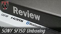 Sony SF150 Soundbar Unboxing, Setup & Review