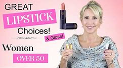 Mature Lips | Lipstick and Gloss | Over 50