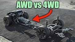 AWD vs 4WD - What's The Difference?