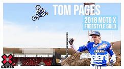 TOM PAGES: 2018 Moto X Freestyle Gold | World of X Games