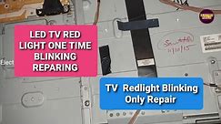 Panasonic LED TV 1 Blinking Red Lights Fix|Led Tv red light blinking Solution |Protection Removal