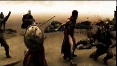 ALL FIGTHS OF 300 SPARTANS !!!!!!!!!!!!!!!!!!!!