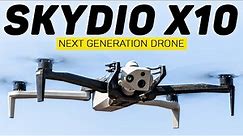 Skydio X10 Hands On First Look - A Huge Upgrade