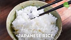 How to Cook Perfect Japanese Rice on the Stove