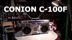CONION C-100F Boombox Bluetooth Mod