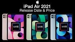 iPad 2021 & iPad Air 2021 Release Date and Price – NEW LEAKS ARE HERE!