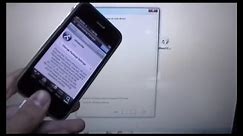 iPhone 3GS Tethered Jailbreak and Unlock for iOS 6.1.3 with Baseband 05.16.08