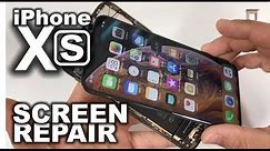 How To Replace iPhone XS Glass Screen Assembly | Screen Replacement