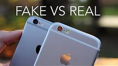 Fake vs Real iPhone 6!