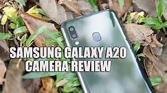 Samsung Galaxy A20 Camera Review