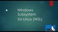 Install/Uninstall Windows Subsystem for Linux (WSL) Ubuntu distribution on Windows 10, 11