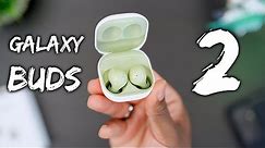 Samsung Galaxy Buds2 - Unboxing & Review!