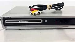 Magnavox MWR10D6 DVD Recorder / Player