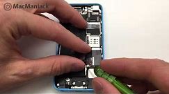 Comment remplacer la batterie d'un iPhone 5C ? Tutoriel complet.