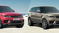 2021 Range Rover Sport SE vs. HSE Silver Edition | Compare SUV Trim Level Price, Engine, Interior