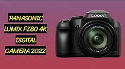 Panasonic LUMIX FZ80 4K Digital Camera Review | 18.1 Megapixel Video Camera!