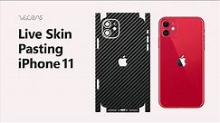 iPhone 11 Vinyl Skin Application Tutorial | VecRas