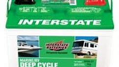 Interstate Batteries SRM-27 Marine/RV Deep Cycle Battery