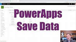 PowerApps Save Data - Patch, Collect, and ForAll