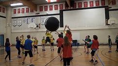 Phys Ed Tutorial - Large Space Games