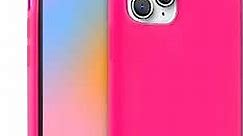 FELONY CASE - Neon Pink Case for iPhone 11 Pro - Flexible Protective iPhone 11 Pro Case - Bright Neon Pink iPhone Case