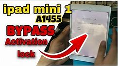 iPad Mini 1 A1455 Bypass Activation Lock || Remove Activation Lock Via Hardware Easy Guide