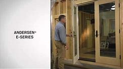 Identifying the Series of Hinged Patio Doors | Andersen Windows