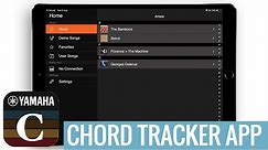 Inside Yamaha's Chord Tracker App - Review and Guide