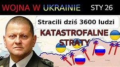 26 STY: Pierwsze wyniki. Rosyjskie Straty są ASTRONOMICZNE | Wojna w Ukrainie Wyjaśniona