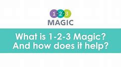 What is 1-2-3 Magic? And how does it help?