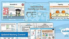 PlanIt Maths Year 1 Measurement Lesson Pack 1: Introducing Capacity and Volume