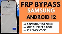 Samsung Android 12 No Knox FRP Bypass Unlock Google - Samsung M31 FRP Unlock With Free Tool Latest