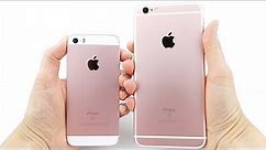 iPhone SE Unboxing: Mini Rose Gold!