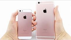 iPhone SE Unboxing: Mini Rose Gold!