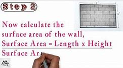 Precast Wall - How to calculate number of Concrete Blocks in a Wall | Concrete Block calculation