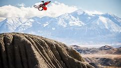 CAINVILLE UTAH FREERIDING// WITH X GAMES ATHLETES