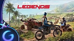 MX VS ATV LEGENDS - Gameplay FR
