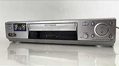 Sony SLV-N88 VHS VCR Player VHS Recorder 4 Head HiFi Stereo Vintage Home Video