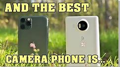 iPhone 11 Pro vs. Lumia 950 XL