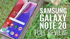 Full Review | Samsung Galaxy Note 20
