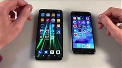 Xiaomi Redmi Note 8 vs iPhone 6S