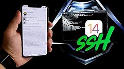 How To SSH Into iPhone On iOS 14