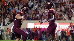 Virginia Tech scores TD with a trick play