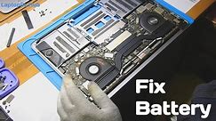 13" MacBook Pro Bad Battery Change! 2016 2017 | MacBook Battery Service Recommended!| Full Tutorial