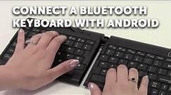 How to connect a Bluetooth Keyboard to Android Devices