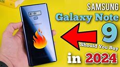Samsung Galaxy Note 9 Review in 2024 | Galaxy Note 9 Price in 2024 | PTA / Non PTA Samsung Note 9 🇵🇰
