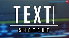 Shotcut Tutorial: How To Add TEXT!