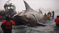20 Largest Monster Sharks Ever Caught on Camera