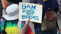 ‘Dead kids can’t read’: FL Dem blasts GOP for supporting guns and banning books