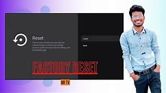Mi Tv Factory Reset | Mi Tv Resetting Tutorial | How to Reset Mi Tv